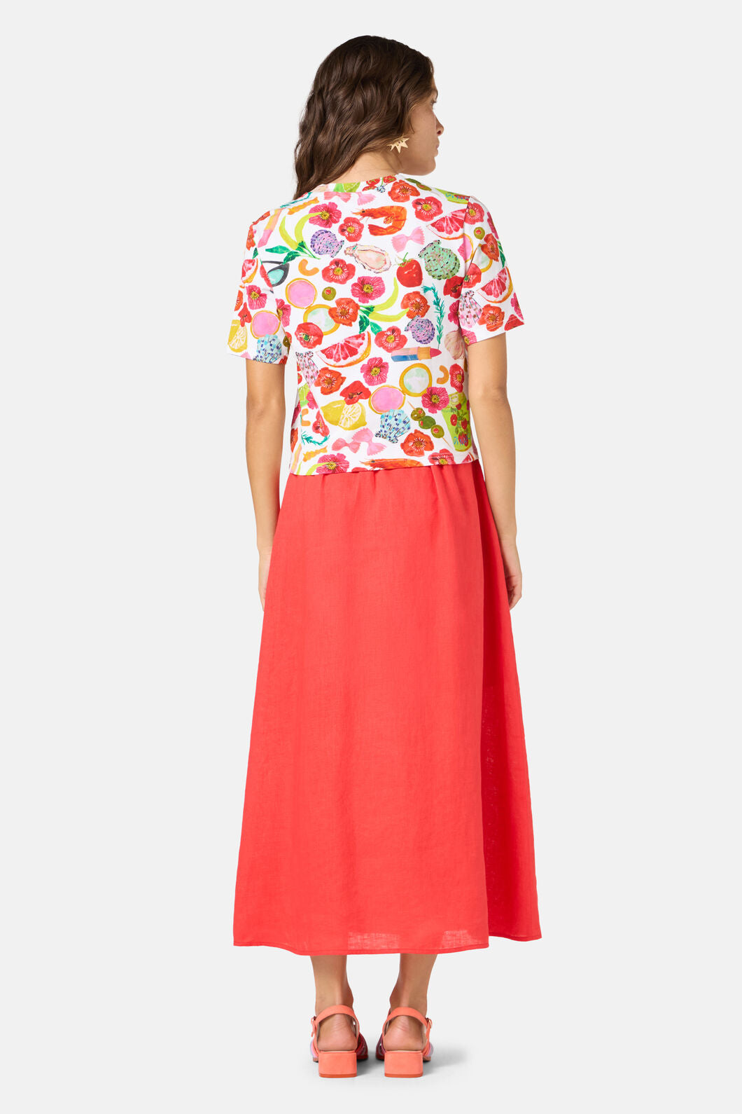 Gorman - Antipasto Print Crop Tee - print