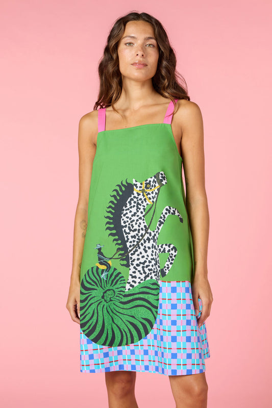 Gorman - Seahorse Print Swing Dress - print