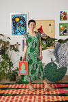 Gorman - Seahorse Tailored Midi Dress - print