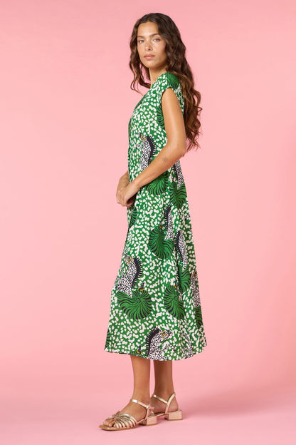 Gorman - Seahorse Tailored Midi Dress - print