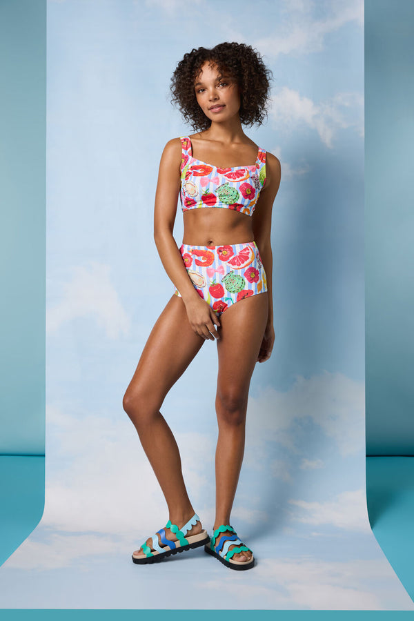 Gorman - Antipasto Print Bikini Bottom - print
