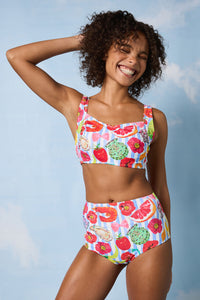 Gorman - Antipasto Print Bikini Bottom - print