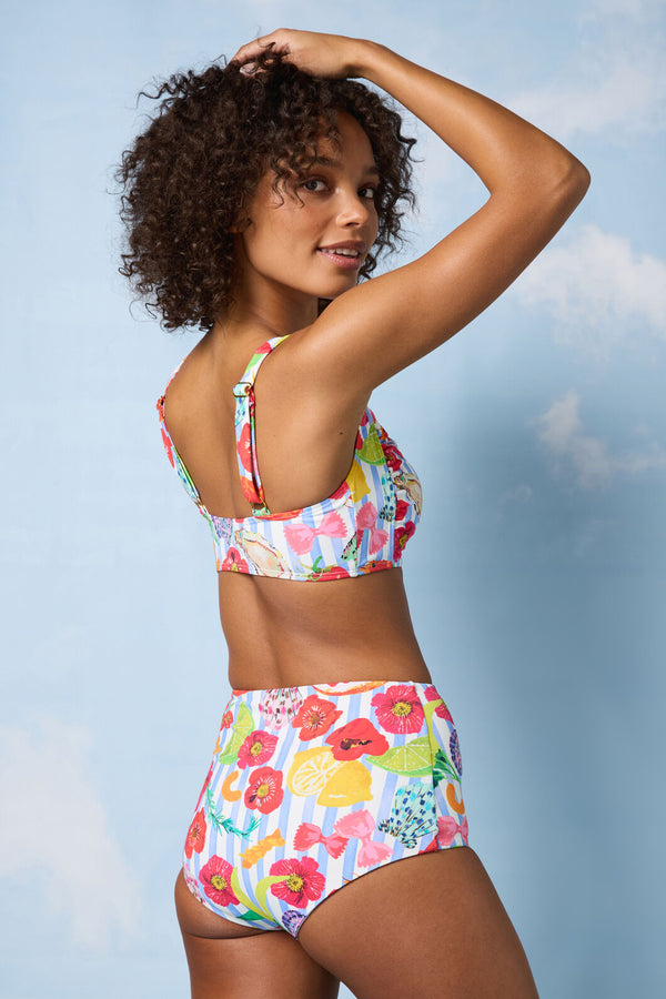 Gorman - Antipasto Print Bikini Bottom - print