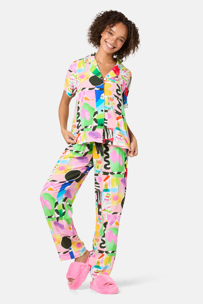 Gorman - Celebrate PJ Pants Set - print