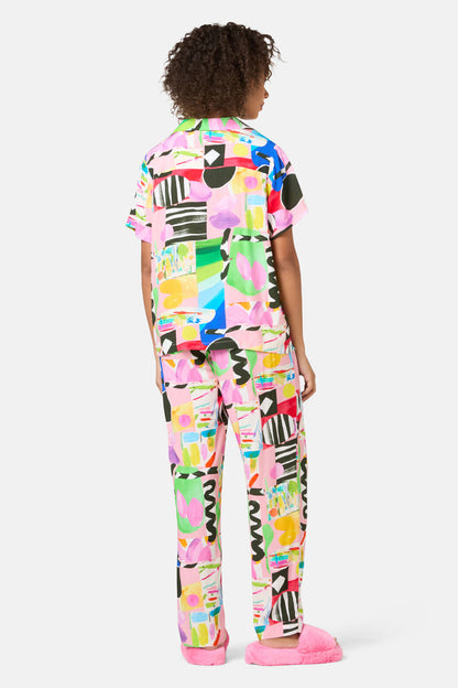 Gorman - Celebrate PJ Pants Set - print