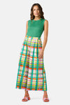 Gorman - Geo Pop Check Skort - print