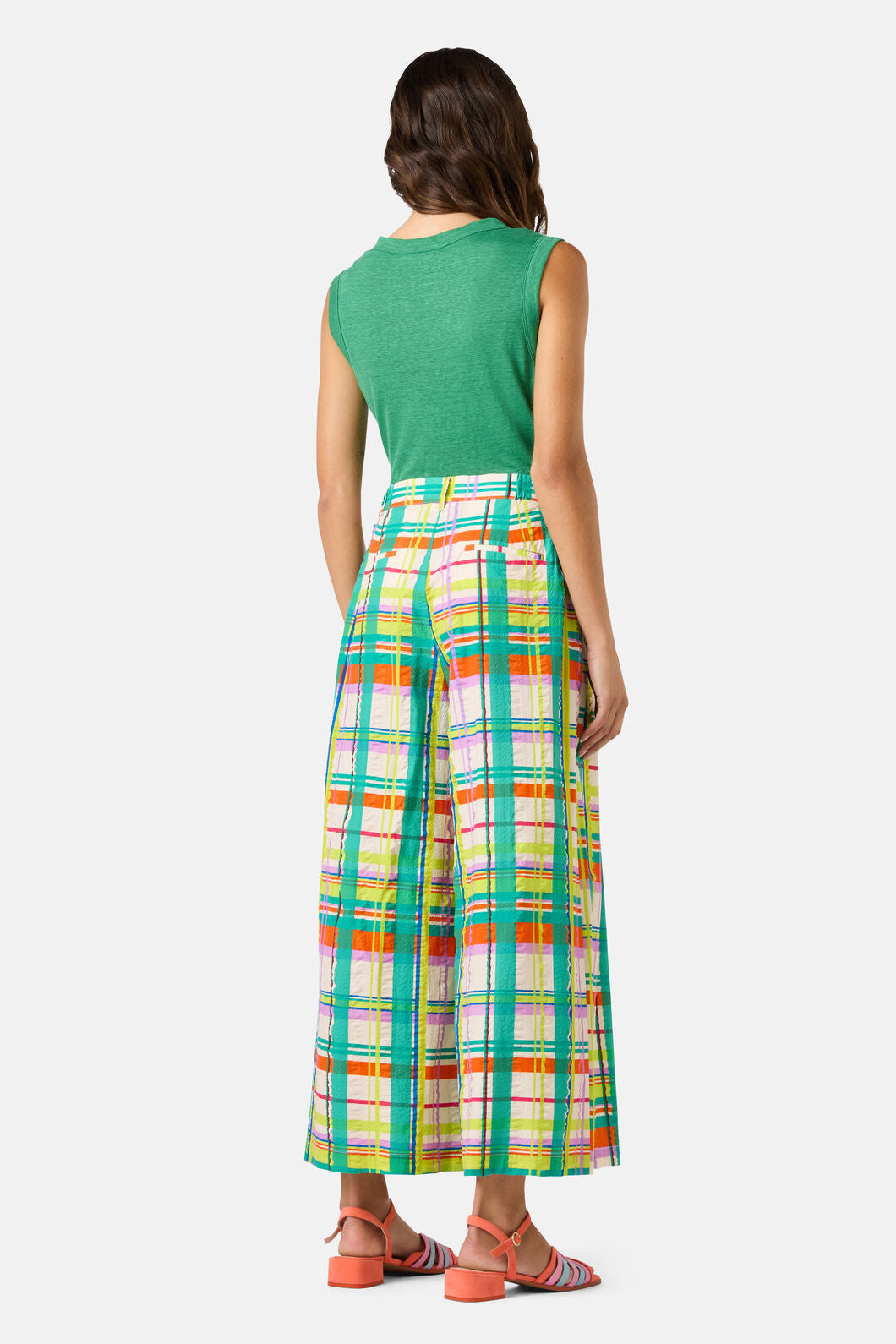 Gorman - Geo Pop Check Skort - print
