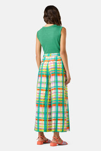 Gorman - Geo Pop Check Skort - print
