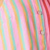 Stripe Lover Pinafore Dress