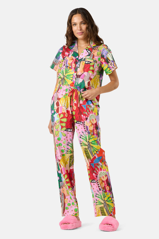 Gorman - Lola's House PJ Pants Set - print