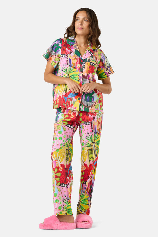 Gorman - Lola's House PJ Pants Set - print