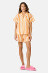 Gorman - Zesty Dreams Pj Shorts Set - stripe