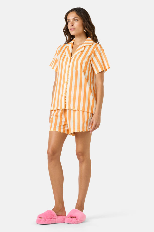 Gorman - Zesty Dreams Pj Shorts Set - stripe