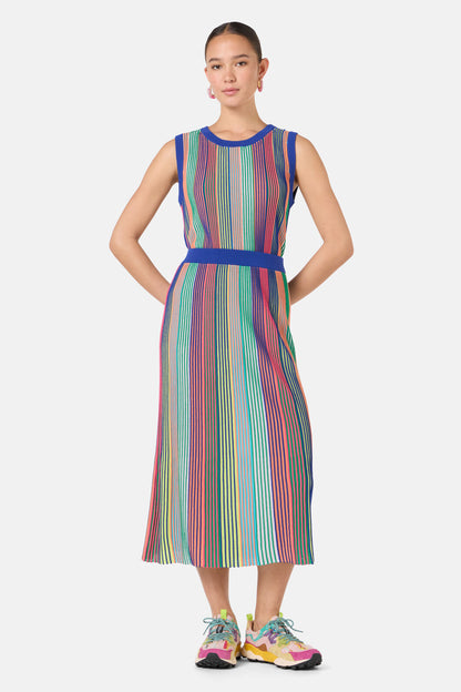 Gorman - Seeing Stripes Knit Skirt - multi