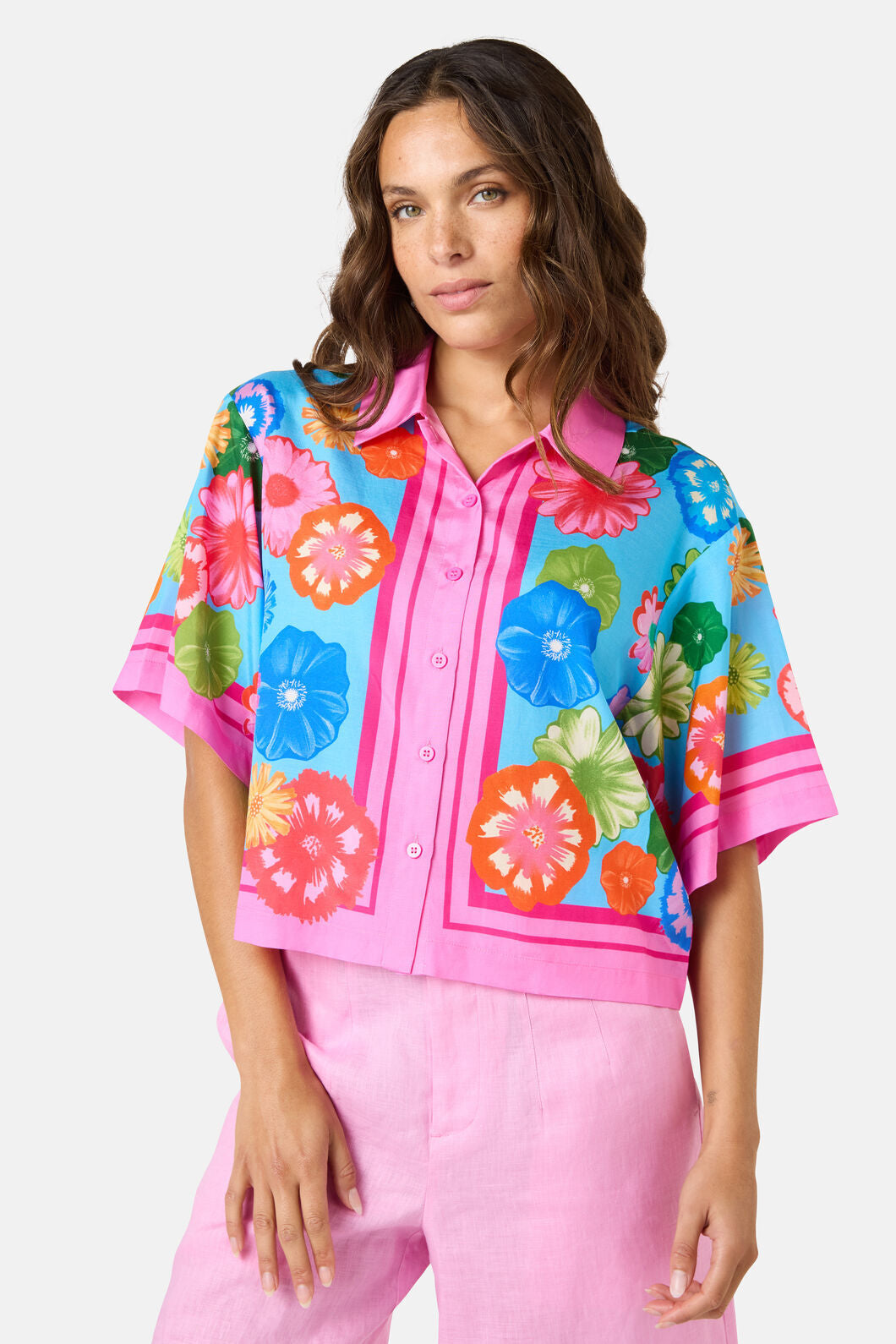 Gorman - Pressed Flower Shirt - print