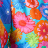 Pressed Flower Short Dress