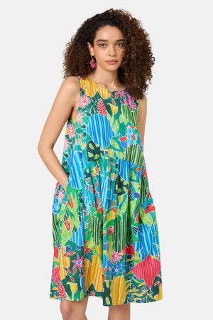 Gorman - Flower Garden Tulip Dress - print