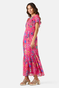 Gorman - Mermaid Glitter Party Dress - print