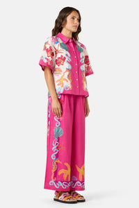 Gorman - Mermaid Resort Print Shirt - print