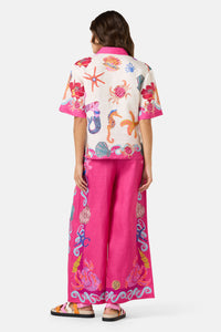 Gorman - Mermaid Resort Print Shirt - print