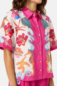 Gorman - Mermaid Resort Print Shirt - print