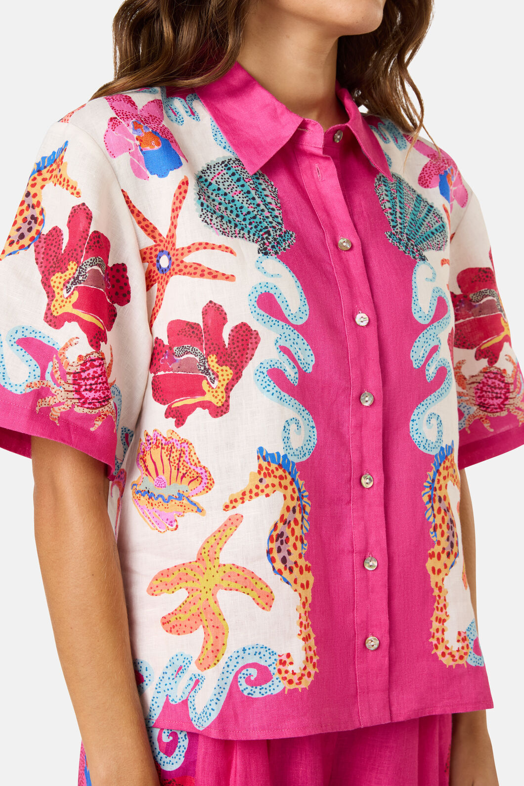 Gorman - Mermaid Resort Print Shirt - print