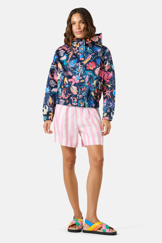 Gorman - Mermaid Print Raincoat - print