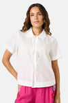 Gorman - Sea Bubbles Shirt - white