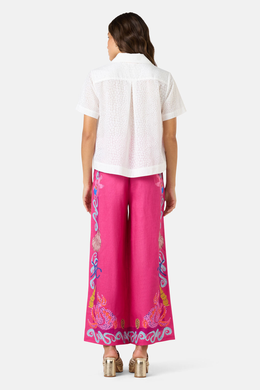 Gorman - Sea Bubbles Shirt - white