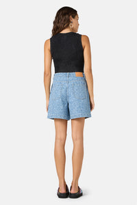 Gorman - Sea Bubbles Denim Short - print