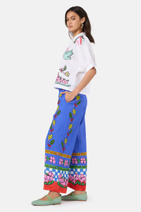 Gorman - Good Fortune Emb Shirt - white