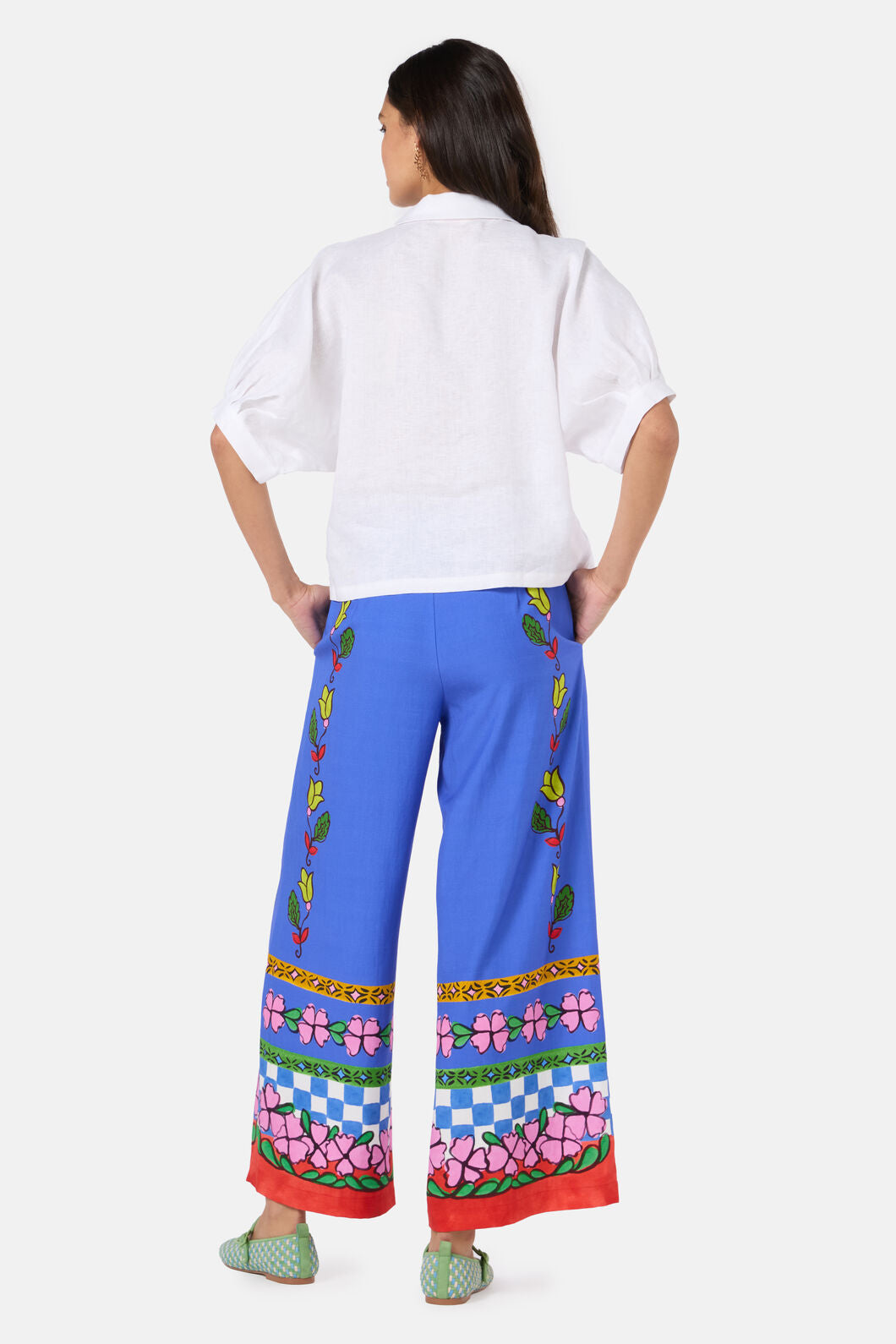 Gorman - Good Fortune Emb Shirt - white