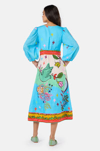 Gorman - Good Fortune Party Dress - print