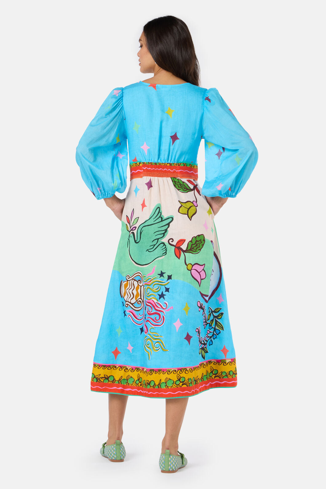 Gorman - Good Fortune Party Dress - print