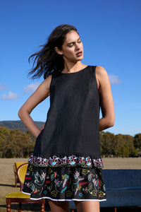 Gorman - Good Fortune Shift Dress - black