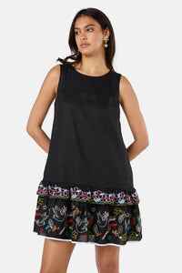 Gorman - Good Fortune Shift Dress - black