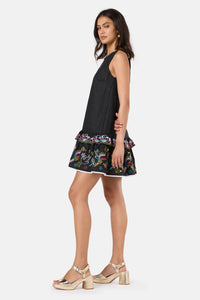 Gorman - Good Fortune Shift Dress - black
