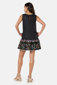 Gorman - Good Fortune Shift Dress - black
