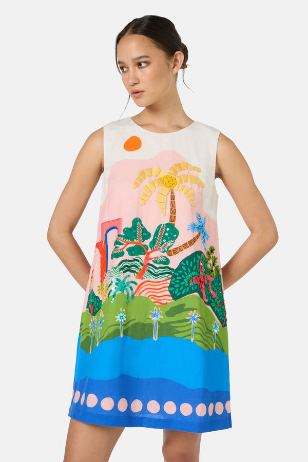Gorman - Hidden Paradise Shift - print
