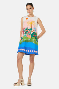 Gorman - Hidden Paradise Shift - print