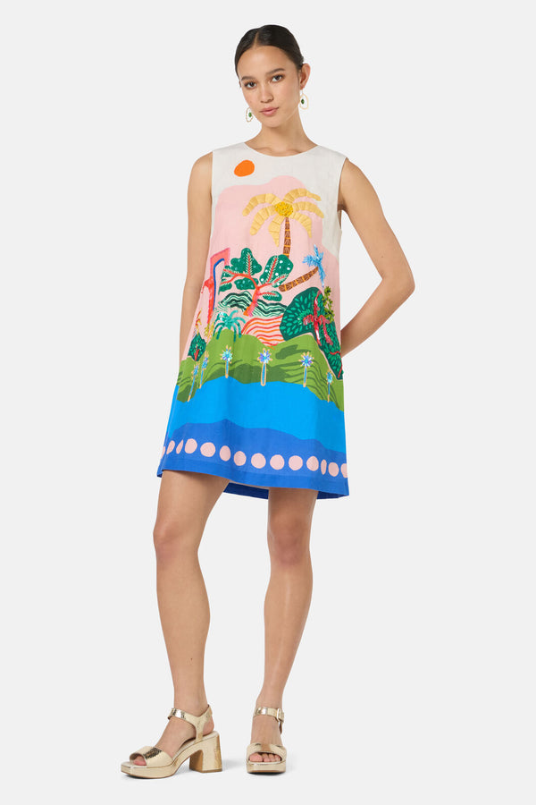 Gorman - Hidden Paradise Shift - print