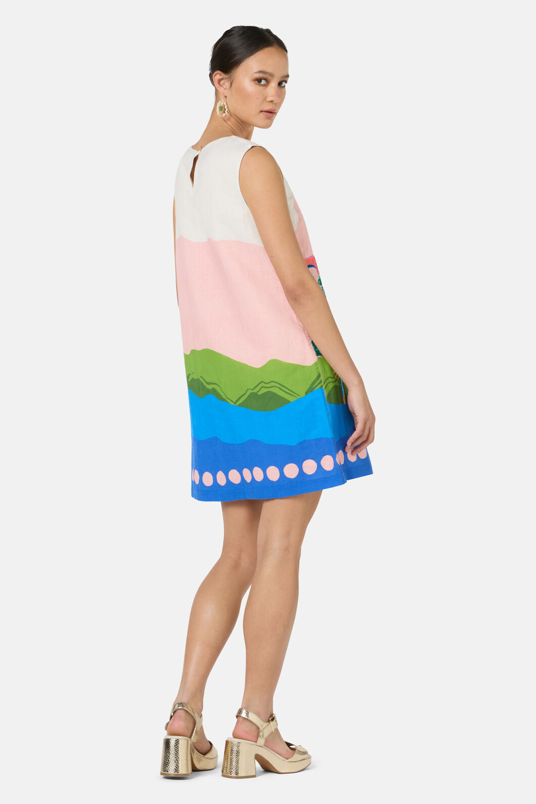 Gorman - Hidden Paradise Shift - print