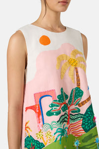 Gorman - Hidden Paradise Shift - print