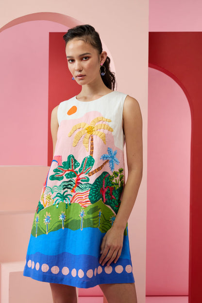 Gorman - Hidden Paradise Shift - print