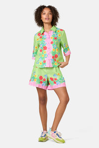 Gorman - Botanica Linen Print Shirt - print