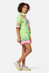 Gorman - Botanica Linen Print Shirt - print