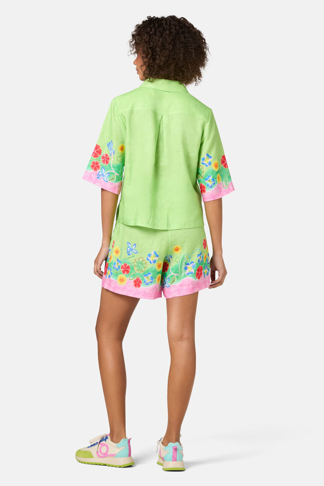 Gorman - Botanica Linen Print Shirt - print