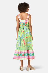 Gorman - Botanica Linen Long Dress - print