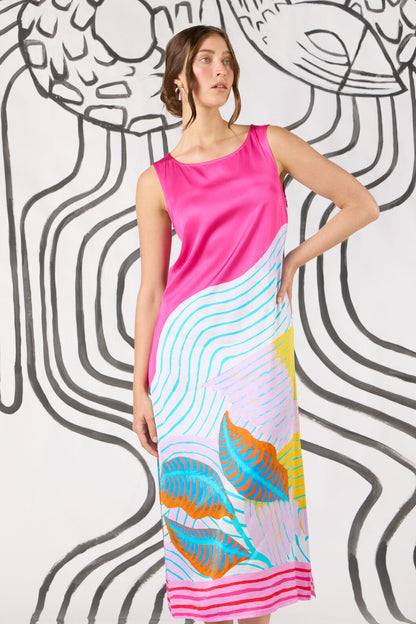 Gorman - Past Lover Print Slip Dress - print