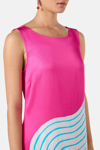Gorman - Past Lover Print Slip Dress - print